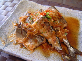 サンマで酢(す)♪