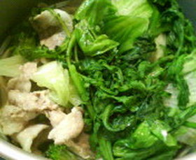 蒸し野菜