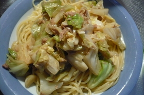 やみつき!ツナキャベツパスタ