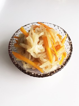 ☆麺つゆで簡単☆切り干し大根の煮物