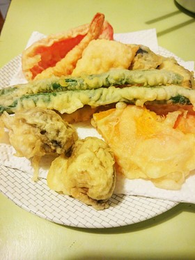 手作り 天ぷら衣 天ぷら粉
