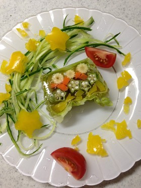 七夕☆野菜テリーヌ