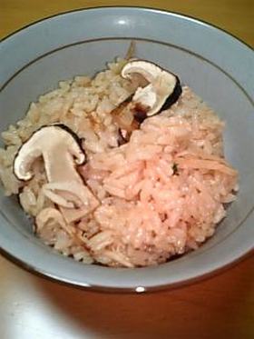 香りを楽しむ松茸ご飯☆