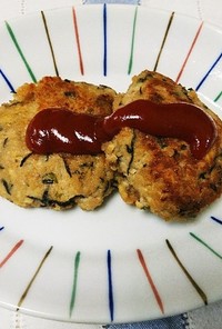 豚ひき肉入り豆腐ハンバーグ