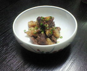 濃い味牛スジ煮込み~居酒屋メニューその壱