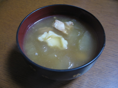 ぽかぽか☆冬瓜スープの写真