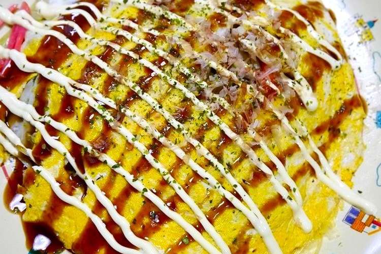 簡単 焼きそばリメイク モダン焼き レシピ 作り方 By だんどり亭 クックパッド 簡単おいしいみんなのレシピが352万品