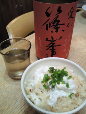 土鍋で炊く鯛めしの美味