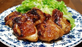 はちみつ鶏をサッパリ味に☆