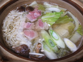 実家の水炊き(๑◕‿◕๑)♪:*:・・