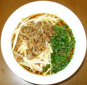 ねぎラーメン♪マルちゃん正麺で簡単