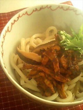 キノコうどん