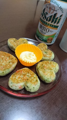 かにかまチーズのじゃがいももち♪