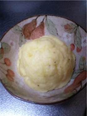 ほっくりポテサラグラタンv