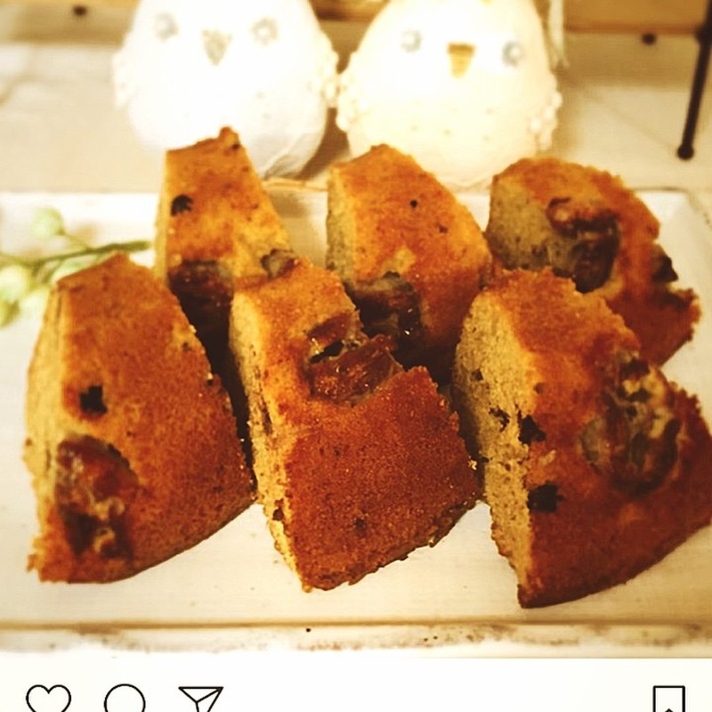 【みんなが作ってる】 米ぬかケーキのレシピ 【クックパッド