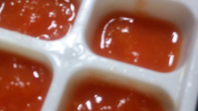 湯剥き簡単 離乳食初期 中期 ミニトマト レシピ 作り方 By みか ん クックパッド 簡単おいしいみんなのレシピが360万品