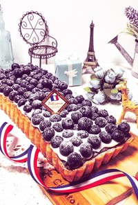 Blueberry Tart ♡