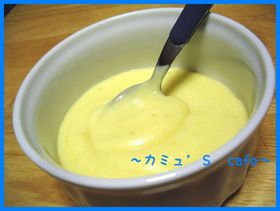 マッシュおさつ♪deさつまいもクリーム