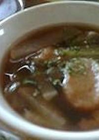お麩のとろ～り和風野菜スープ
