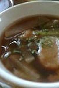 お麩のとろ～り和風野菜スープ