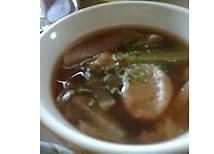 お麩のとろ～り和風野菜スープの画像