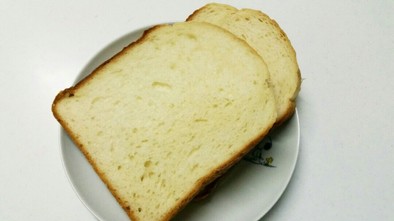 早焼きコースでフワフワ食パン(HB)の写真