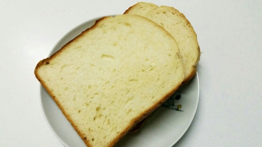 早焼きコースでフワフワ食パン(HB)の画像
