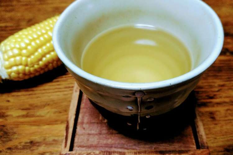 捨てる前に とうもろこしのヒゲのお茶 レシピ 作り方 By Amaco クックパッド