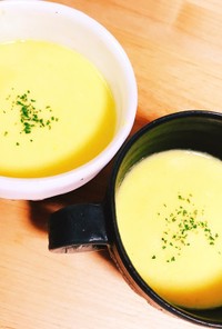 手作りコーンスープ
