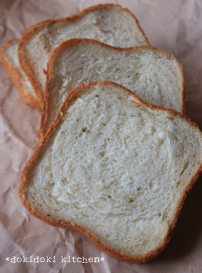 HBで♡マヨペッパー食パンの写真