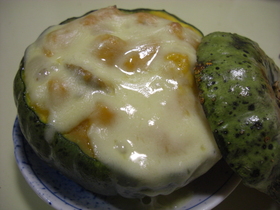 かぼちゃ好きの大満足グラタン☆