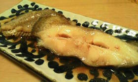 カレイの煮付け