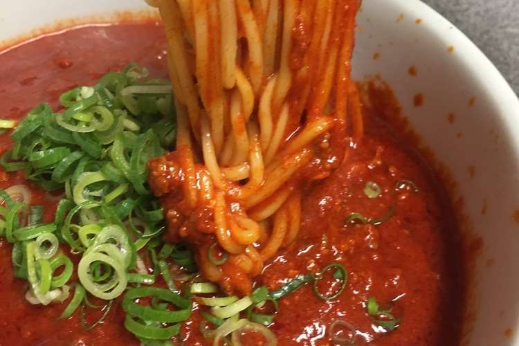 簡単 激辛麺 レシピ 作り方 By こてこてだ い クックパッド 簡単おいしいみんなのレシピが353万品