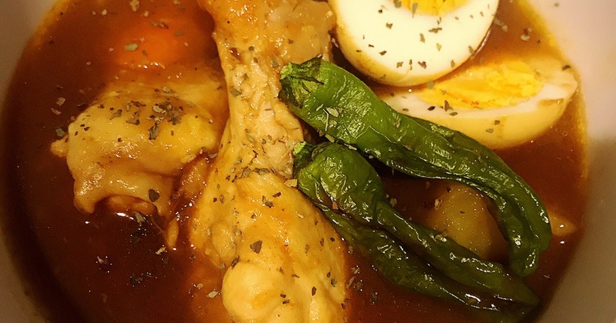意外と簡単 美味しいスープカレー レシピ 作り方 By Kate クックパッド 簡単おいしいみんなのレシピが352万品
