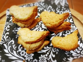 生おから&HMで簡単型抜きクッキー☆