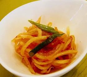 キムチ大根サラダ★おつまみ・ビビンバに♪