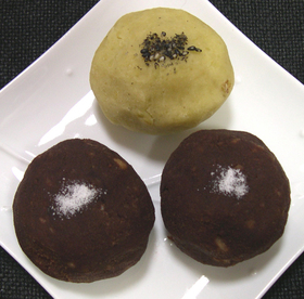 簡単!低カロリーおやつ★ポテト茶きん★