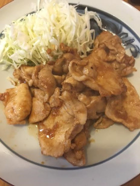 簡単♡隠し味あり♡豚のしょうが焼き