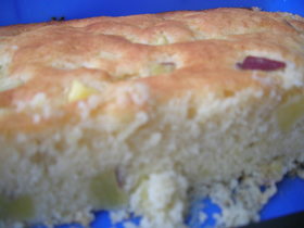 ふんわりさつまいもケーキ