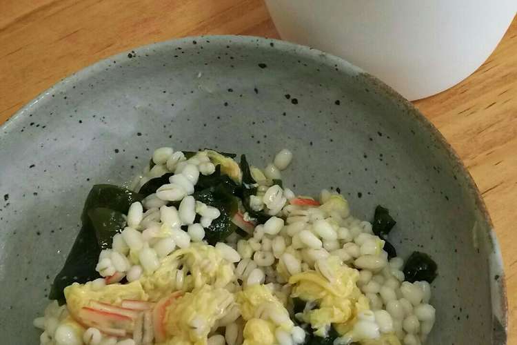 ダイエット もち 麦 ごはん