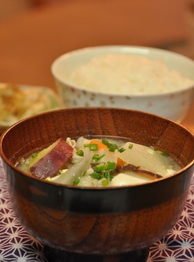 豚☆トン汁