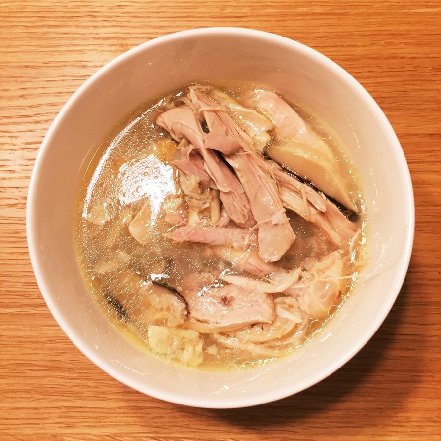 参鶏湯風スープの画像