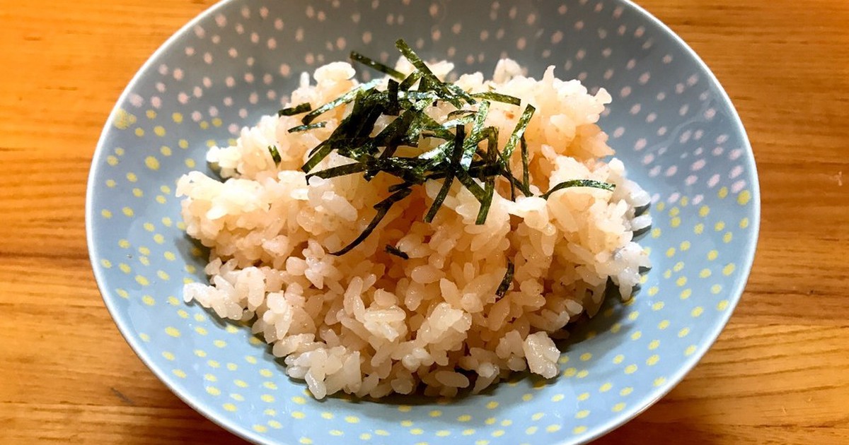 超簡単 明太子の炊き込みご飯 レシピ 作り方 By ななこ丼 クックパッド