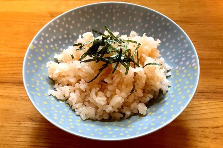 超簡単 明太子の炊き込みご飯 レシピ 作り方 By ななこ丼 クックパッド 簡単おいしいみんなのレシピが352万品