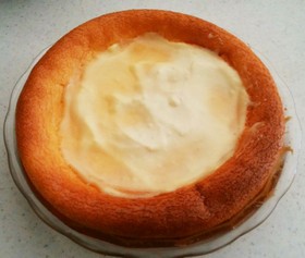 しっとり♪チーズケーキ