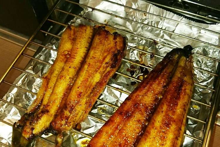 グリルで焼こう 鰻の蒲焼き レシピ 作り方 By Morimoriss クックパッド 簡単おいしいみんなのレシピが361万品