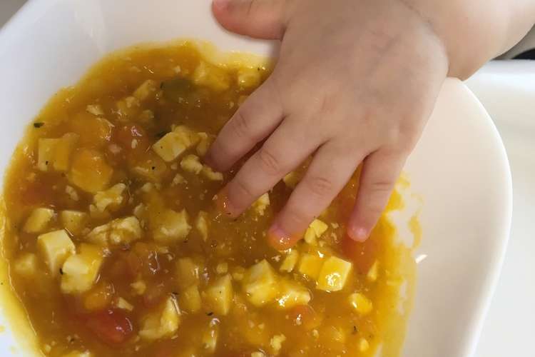 離乳食 かぼちゃベースのとろとろ煮 中期 レシピ 作り方 By Mii Co クックパッド 簡単おいしいみんなのレシピが365万品