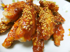 ヤンニョムチキン風の簡単おかず