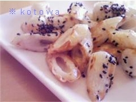 さっと簡単!ちくわのマヨ醤油(写真付)