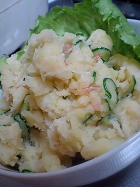 おかず?サラダ?NA和風ぽてとん。